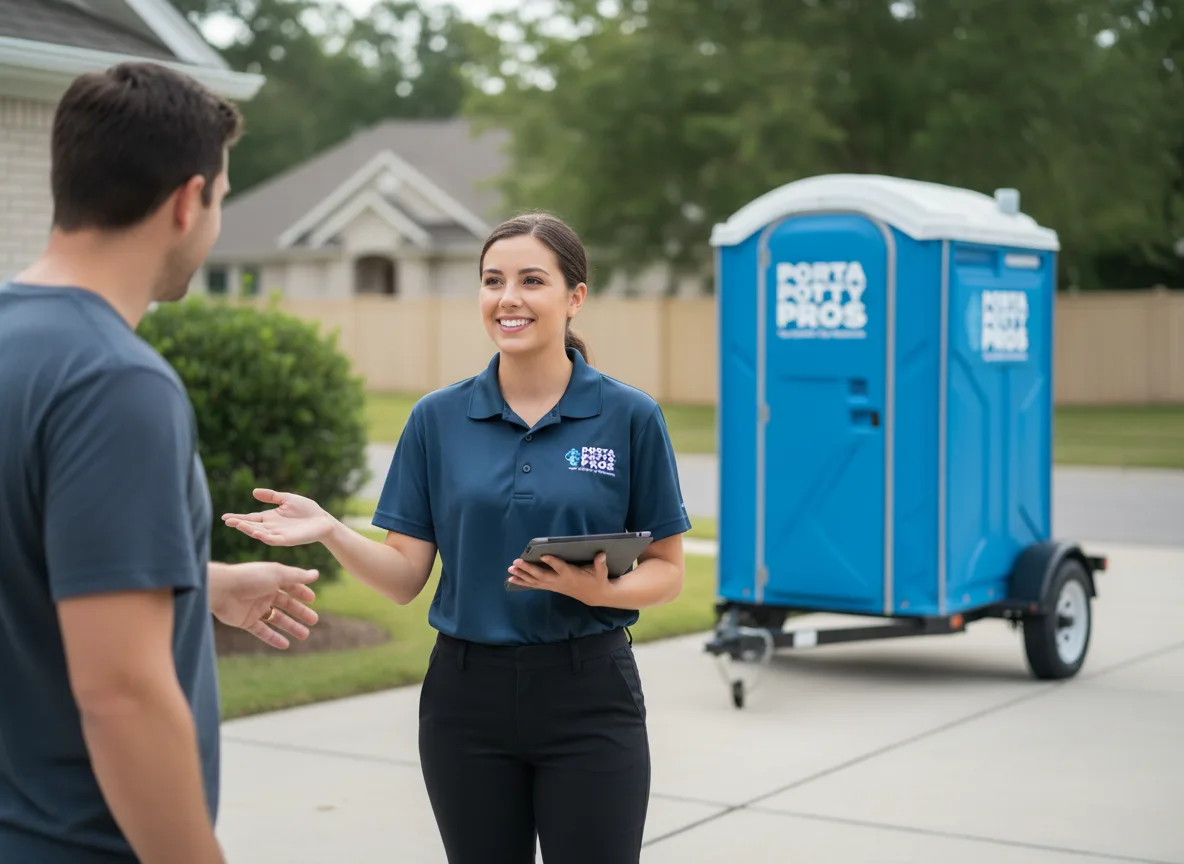 Porta Potty Rental Temple, GA FAQs